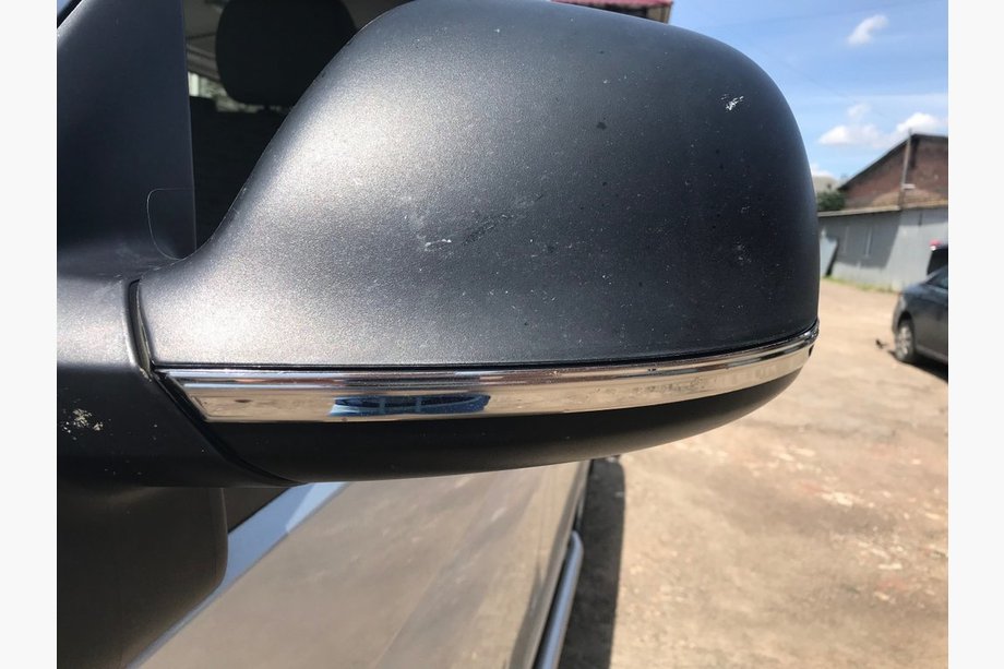 Volkswagen Amarok 2010–2022 Kromlister til sidespejle (2 stk., rustfrit stål) Image