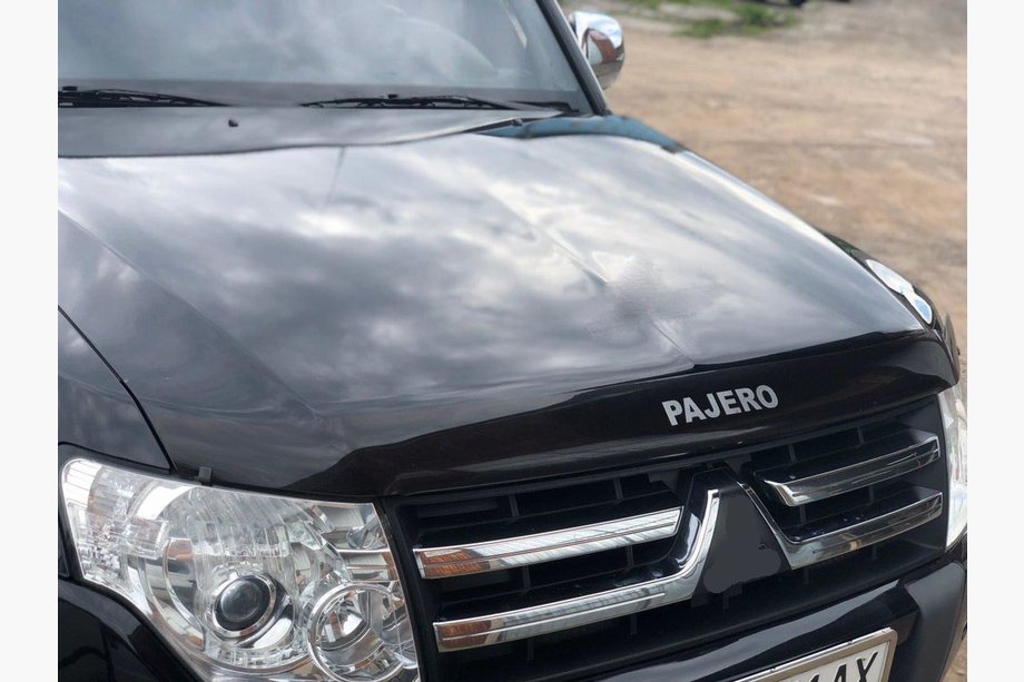 Mitsubishi Pajero Wagon IV 2006–2021 Motorhjelmsdeflektor (SIM) Image