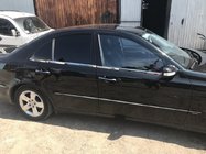 Mercedes E-klasse W211 2002–2009 Udvendige rudekantslister i rustfrit stål SD, OmsaLine - Italiensk rustfrit stål (4 stk.) foto 5