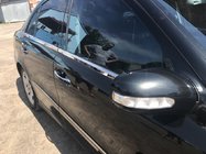 Mercedes E-klasse W211 2002–2009 Udvendige rudekantslister i rustfrit stål SD, OmsaLine - Italiensk rustfrit stål (4 stk.) foto 2