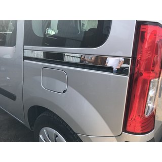 Kromliste under skydedør (2 stk., rustfrit stål) Renault Kangoo 2008–2020 foto 1