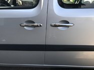 Mercedes Citan 2013–2021 Dørgrebscovers (rustfrit stål) 3 stk., OmsaLine - italiensk rustfrit stål foto 1