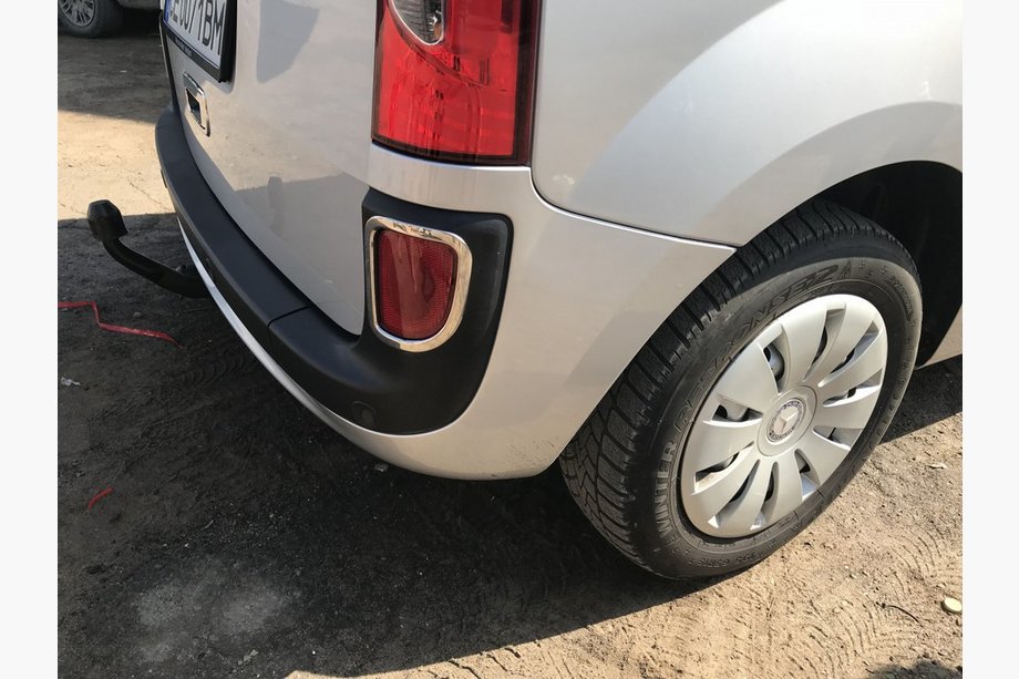 Mercedes Citan 2013–2021 Ramme til bagreflektor (2 stk., rustfrit stål) Image