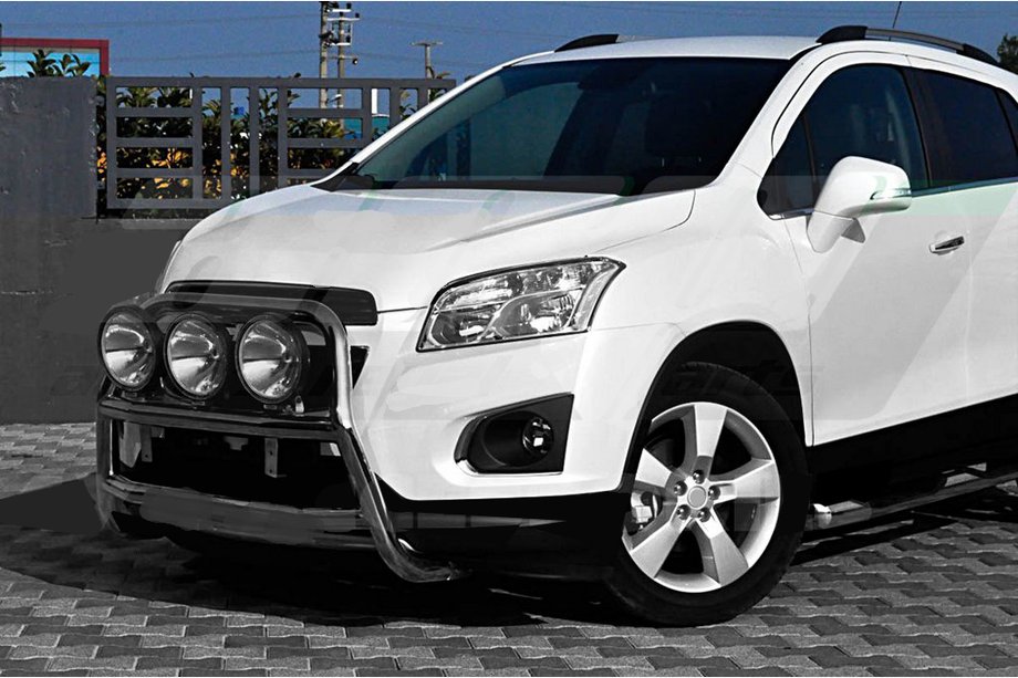 Chevrolet Trax 2012–2023 Frontbøjle WT018 (rustfri) Image