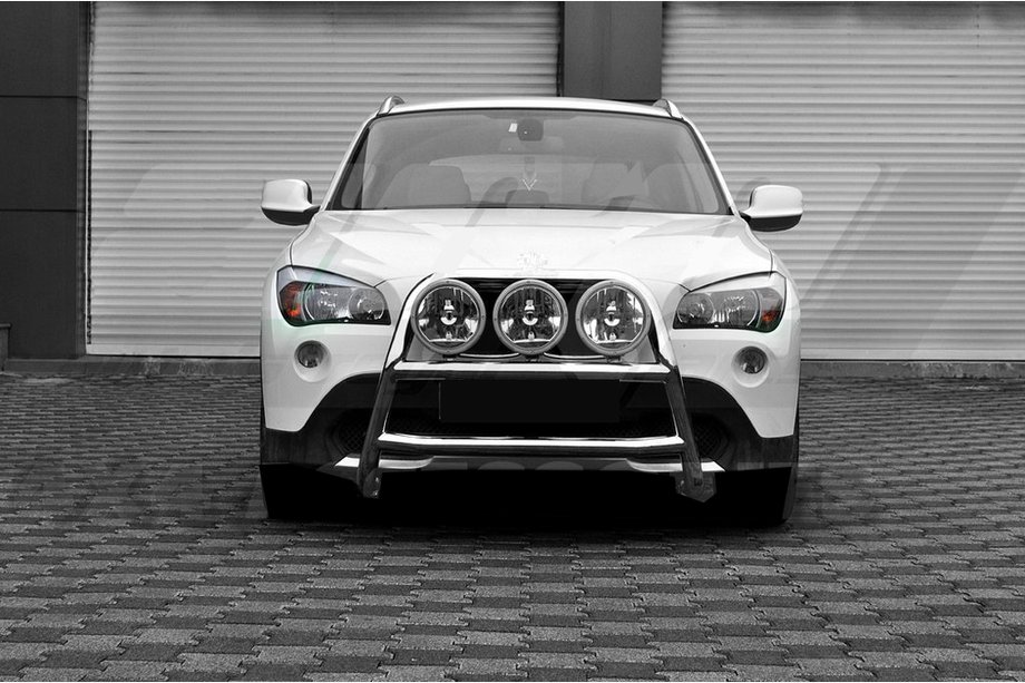 BMW X1 E84 2009–2015 Bullbar WT018 (rustfrit stål) Image