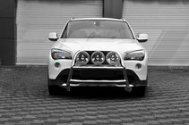 BMW X1 E84 2009–2015 Bullbar WT018 (rustfrit stål) foto 1