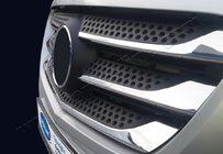 Mercedes Vito/V-klasse W447 2014– Grillister 2014-2020 (5 stk., rustfrit stål) foto 3