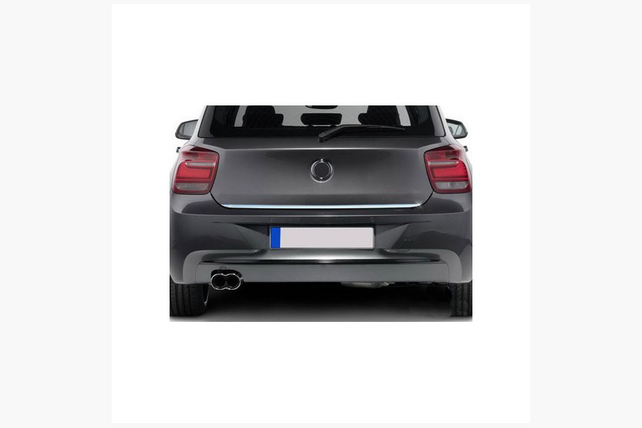 BMW 1-serie F40 2019–2024 Bagagerumskantliste (rustfrit stål) Image