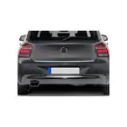 BMW 1-serie F20/F21 2011–2019 Bagagerumskantliste (rustfrit stål) foto 9