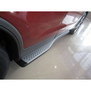 Originale sidetrin (2 stk., aluminium) foto 2