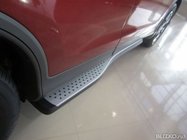 Honda CRV 2012–2016 Originale sidetrin (2 stk., aluminium) foto 2