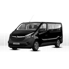 Tuning til Opel Vivaro 2015-2019