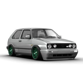 Tuning til Volkswagen Golf 2 1983-1992