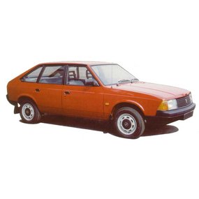 Tuning Moskvich 2141 1986-2002