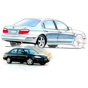 Tuning Nissan Maxima 1995-2000
