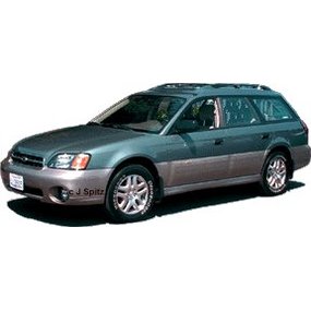 Tuning til Subaru Outback 2000-2005