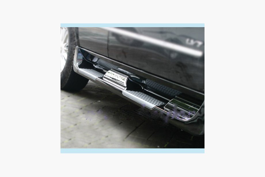 SsangYong Action 2005–2018 Sidetrin i plast S002 (plast) Image