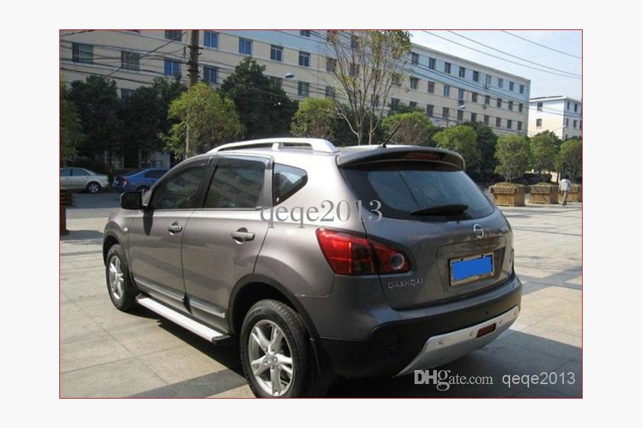 Nissan Qashqai 2007–2010 Sidetrin Original-style (2 stk., alu.) Image