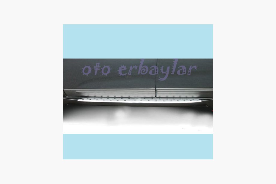 Hyundai Santa Fe 2 2006–2012 Sidetrin Niken BMW-style (2 stk., plast) Image