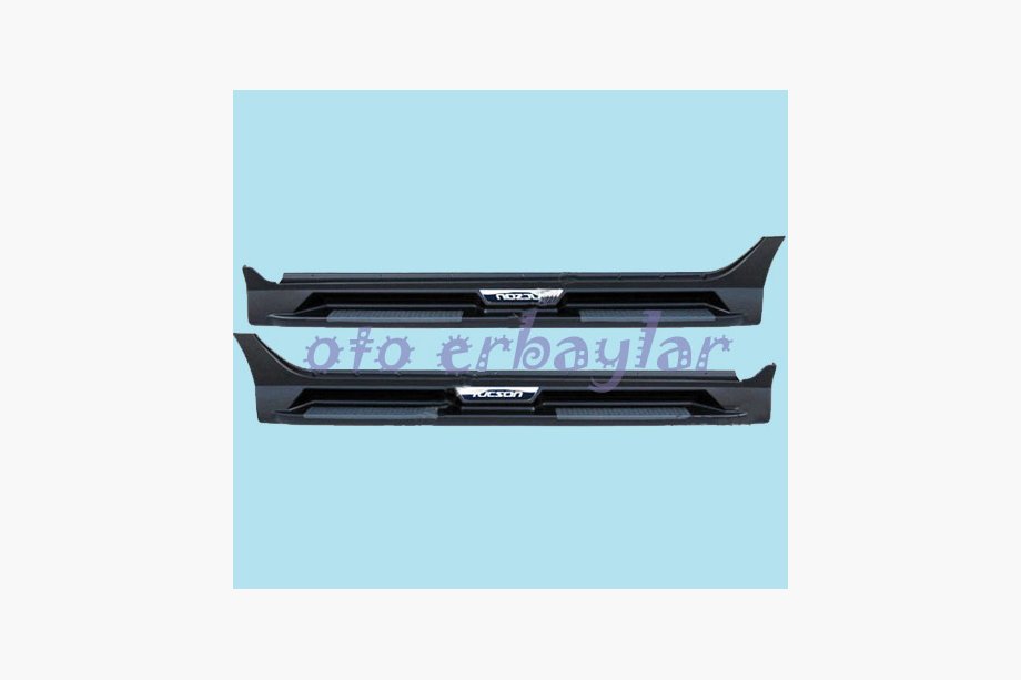 Hyundai Tucson JM 2004– Plast sidetrin S003 (plast) Image