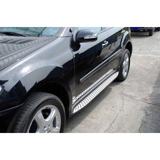 OEM sidetrin (2 stk., aluminium) foto 2