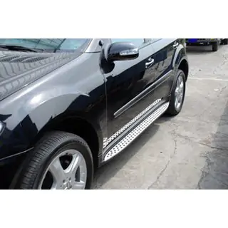 OEM sidetrin (2 stk., aluminium) foto 2