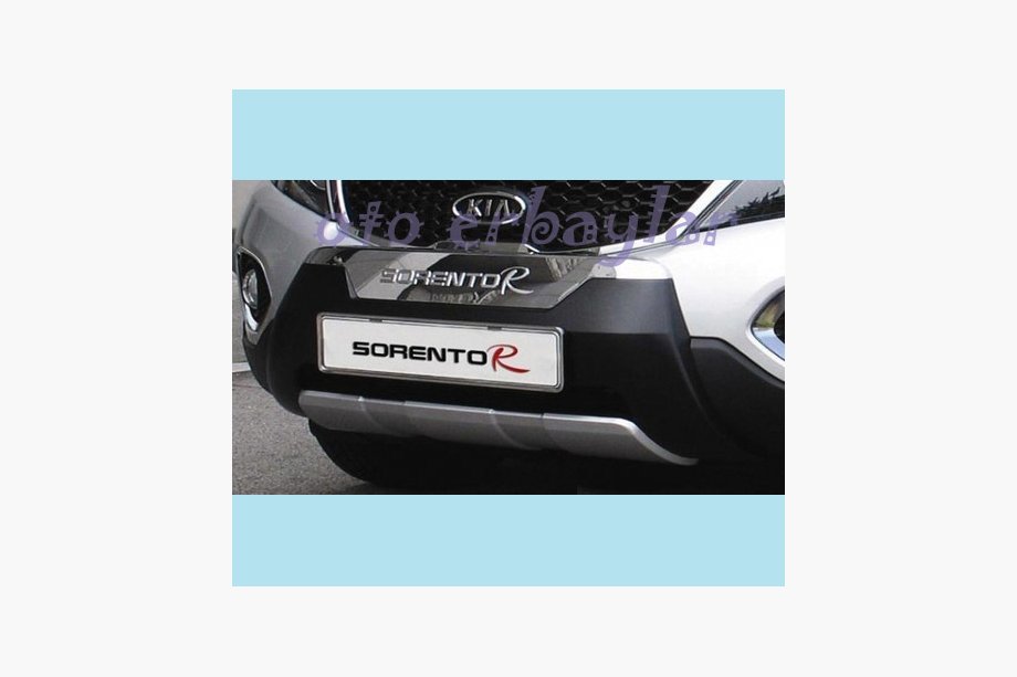 Kia Sorento II XM 2009–2014 Frontlip F009 (plast) Image