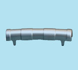Nissan Qashqai 2007–2010 Frontdiffuser Q001 (grå plast) foto 1