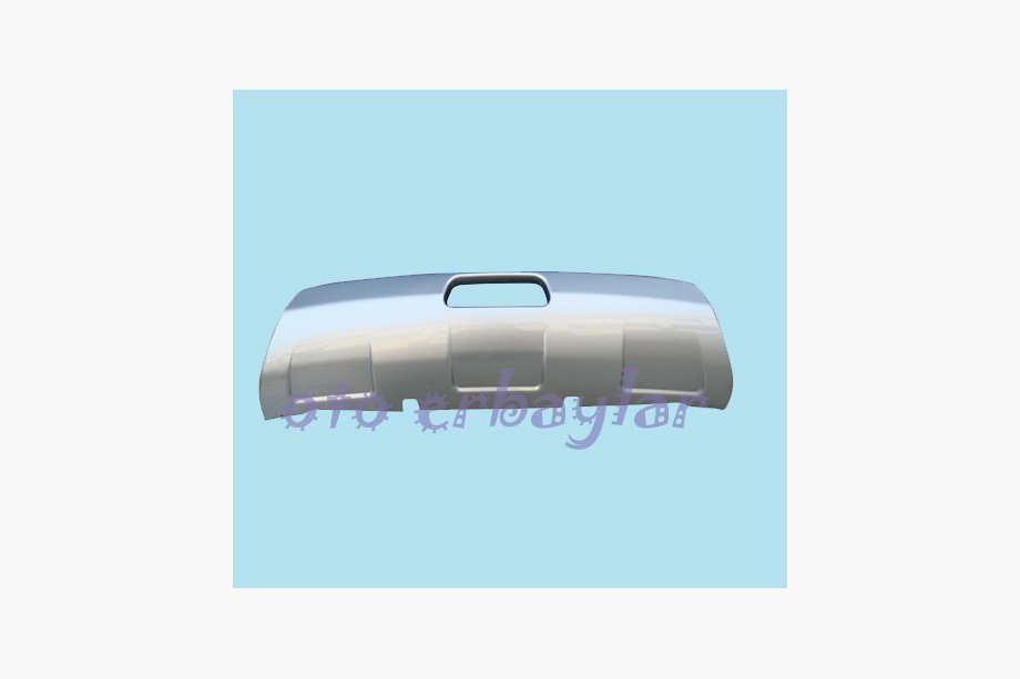 Nissan Qashqai 2010–2014 Bageste diffuser Q002 (grå plast) Image