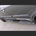 Hyundai Santa Fe 2 2006–2012 Sidestrin S024 (plast) Sort foto 2