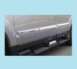 Hyundai Santa Fe 2 2006–2012 Sidetrin S010 (plast) Mørkegrå foto 1