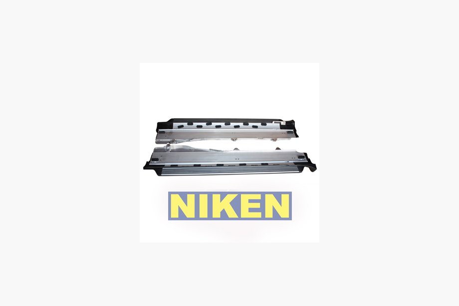 Porsche Cayenne 2003–2010 ORIGINAL!!! Sidetrin (2 stk., aluminium) Image