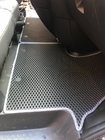 Opel Vivaro 2015–2019 EVA-gulvmåtter til kabinen (2 stk., sorte) foto 1