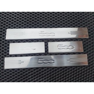 Dørtrinslister 500L (Carmos, 4 stk, rustfrit stål) foto 2