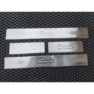 Dørtrinslister 500L (Carmos, 4 stk, rustfrit stål) foto 2