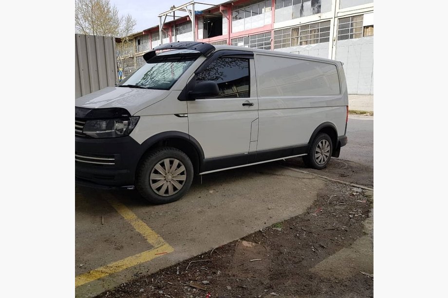 Volkswagen T5 Multivan 2003–2010 Sæt med lister og skærmkanter (11 dele) Image