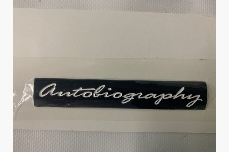 Range Rover III L322 2002–2012 Autobiography-emblem (type 1) Image