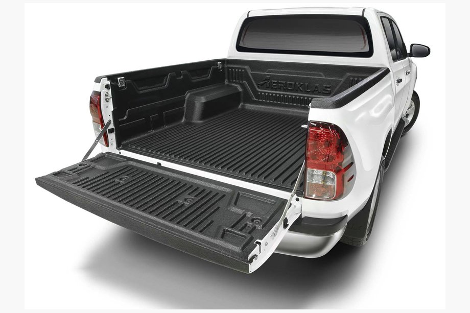 Toyota Hilux 2015– Bagagerumsbakke indsats Image