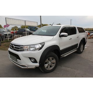 Skærmforøgere (2015-2020, ABS, med bolte) Toyota Hilux 2015– foto 1