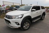 Toyota Hilux 2015– Skærmforøgere (2015-2020, ABS, med bolte) foto 1