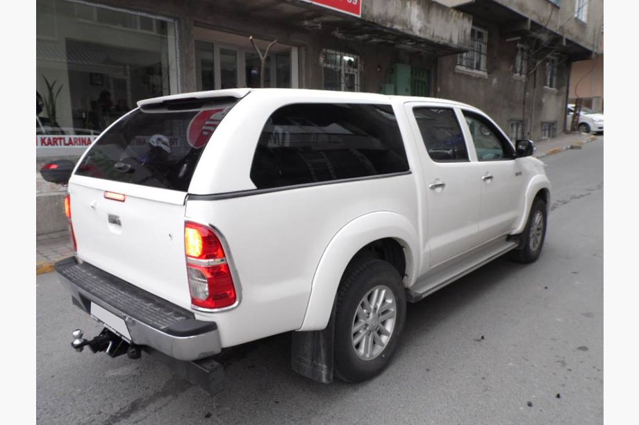 Toyota Hilux 2006–2015 Hardtop (Canopy) Image