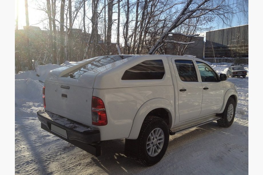 Toyota Hilux 2006–2015 Pickup-hardtop Grand Box Image