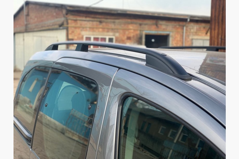 Peugeot Partner Tepee 2008–2018 Tagrælinger Skyport (sorte) Image