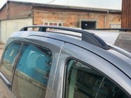 Peugeot Partner Tepee 2008–2018 Tagrælinger Skyport (sorte) foto 1