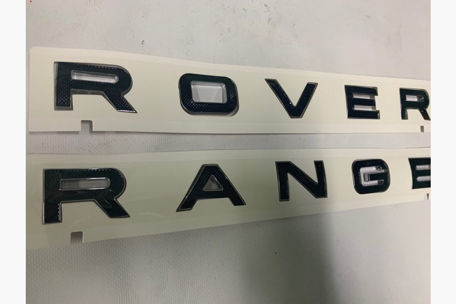 Range Rover III L322 2002–2012 Tekst sort prik (type-1) Image