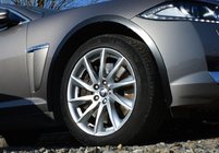 Jaguar XF 2009–2016 Skærmkantlister (4 stk., rustfrit stål) foto 1