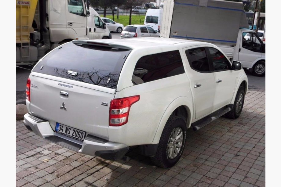 Mitsubishi L200 2015–2024 Canopy til tag (Canopy) Image