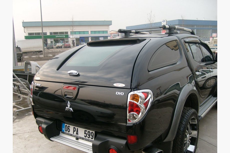 Mitsubishi L200 2006–2015 Starbox hardtop til pickup Image