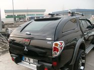 Mitsubishi L200 2006–2015 Starbox hardtop til pickup foto 1
