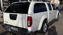 Nissan Navara 2006–2015 Hardtop (Canopy) foto 1
